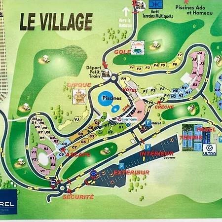 Village Cap Esterel - L'esquinade-35 By Interhome Apartment Saint-Raphael (Var)