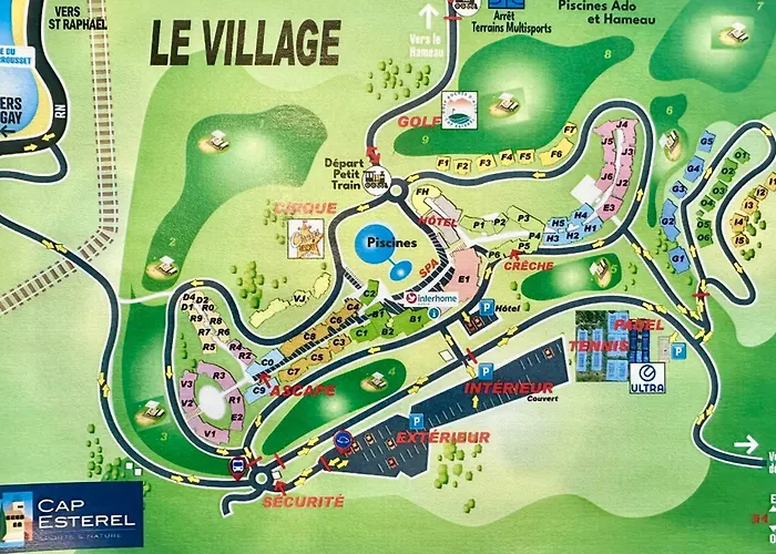 L'esquinade - J3 402 By Interhome Apartamento Saint-Raphaël